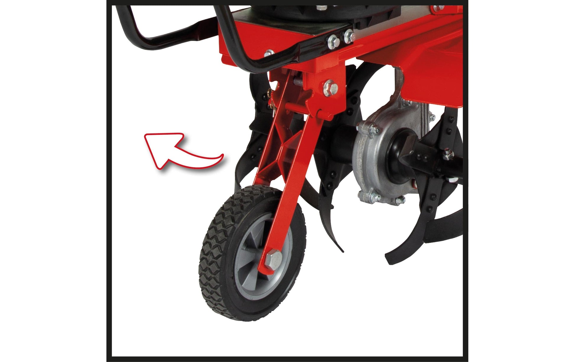 Einhell Benzin-Bodenhacke GC-MT 2236 – Arbeitsbreite 36 cm, Betriebsart Benzin