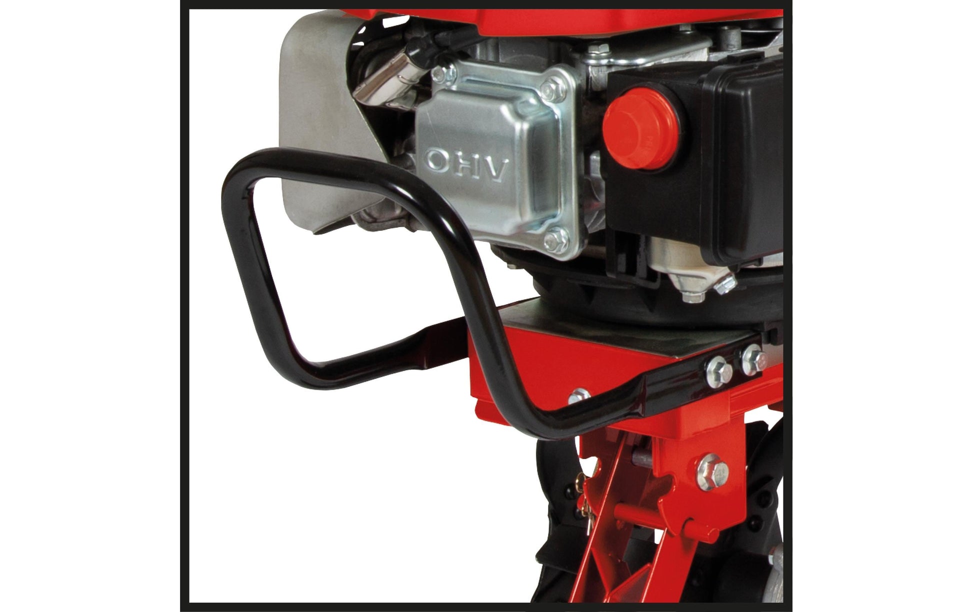 Einhell Benzin-Bodenhacke GC-MT 2236 – Arbeitsbreite 36 cm, Betriebsart Benzin