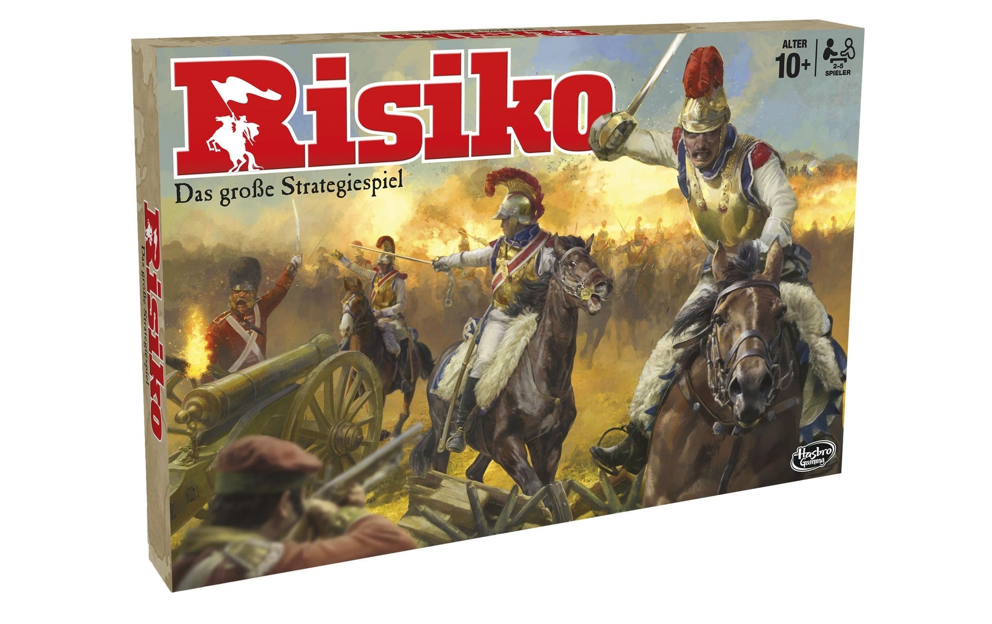 Hasbro Risiko Refresh – Strategiespiel, 2–5 Spieler, ab 10 J., 30 min, DE