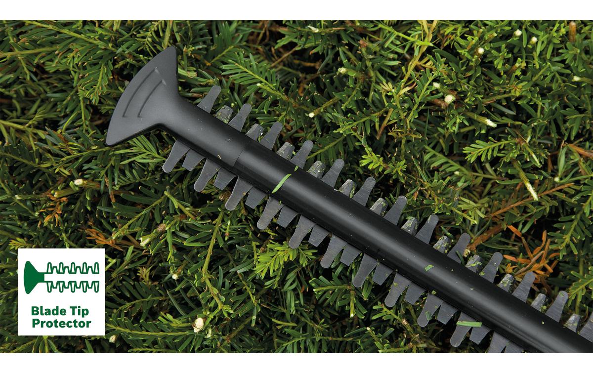 Bosch EasyHedgeCut 18-52-13 Akku-Heckenschere – 18 V – Schwertlänge 520 mm – 1×2,0 Ah & Ladegerät