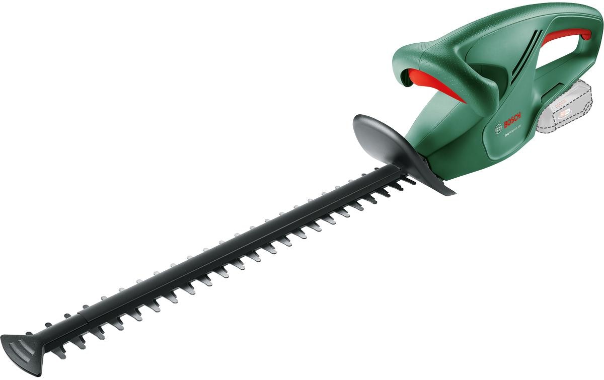 Bosch EasyHedgeCut 18-52-13 Akku-Heckenschere – 18 V – Schwertlänge 520 mm – Solo – POWER FOR ALL