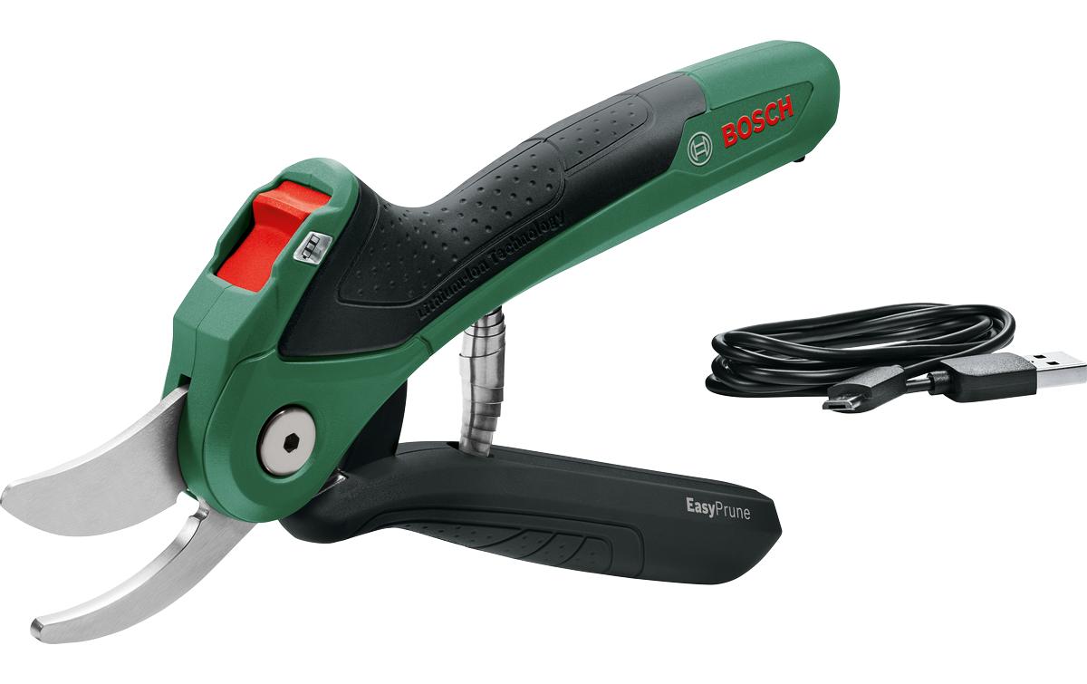 Bosch EasyPrune Gartenschere – Schnittbreite 22 mm, Länge 250 mm