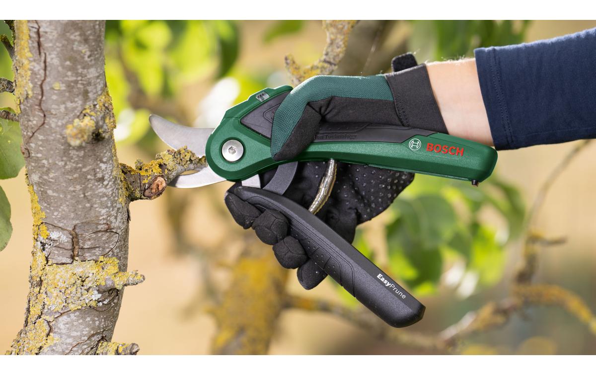 Bosch EasyPrune Gartenschere – Schnittbreite 22 mm, Länge 250 mm