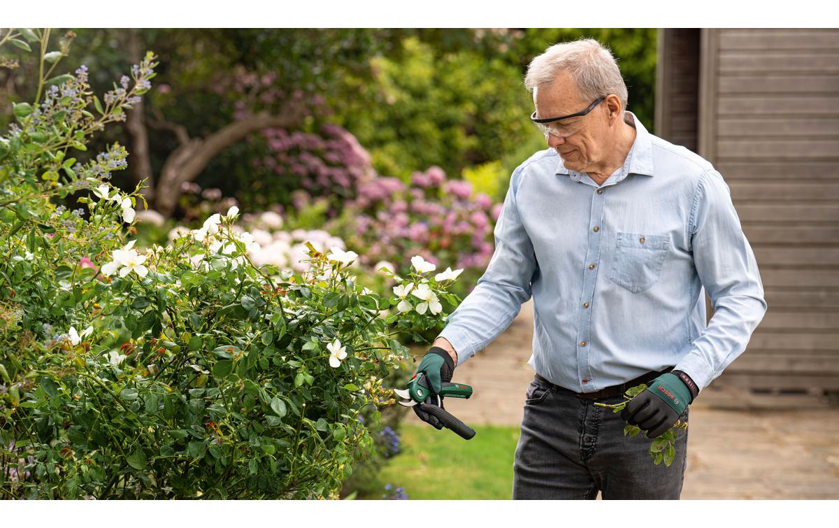 Bosch EasyPrune Gartenschere – Schnittbreite 22 mm, Länge 250 mm