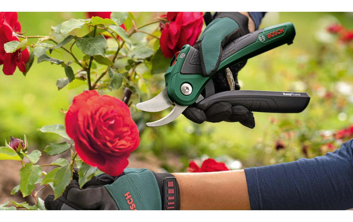 Bosch EasyPrune Gartenschere – Schnittbreite 22 mm, Länge 250 mm