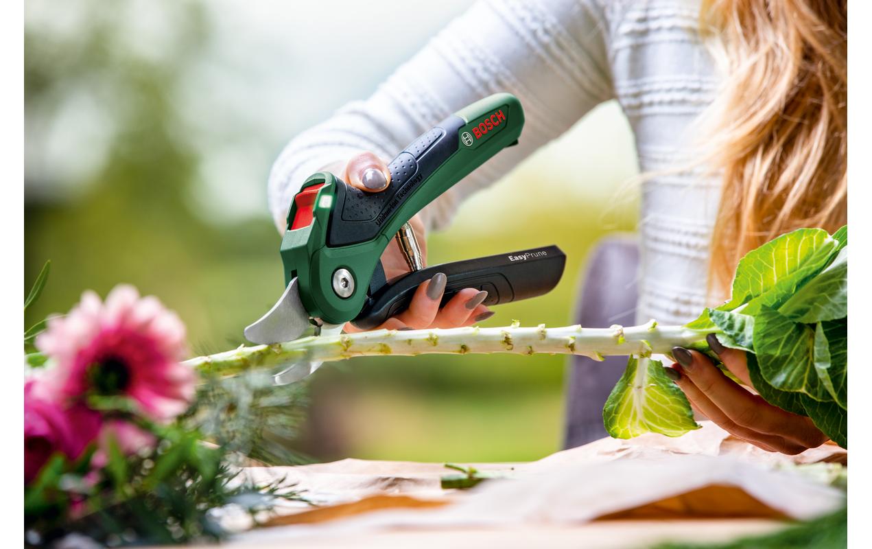 Bosch EasyPrune Gartenschere – Schnittbreite 22 mm, Länge 250 mm