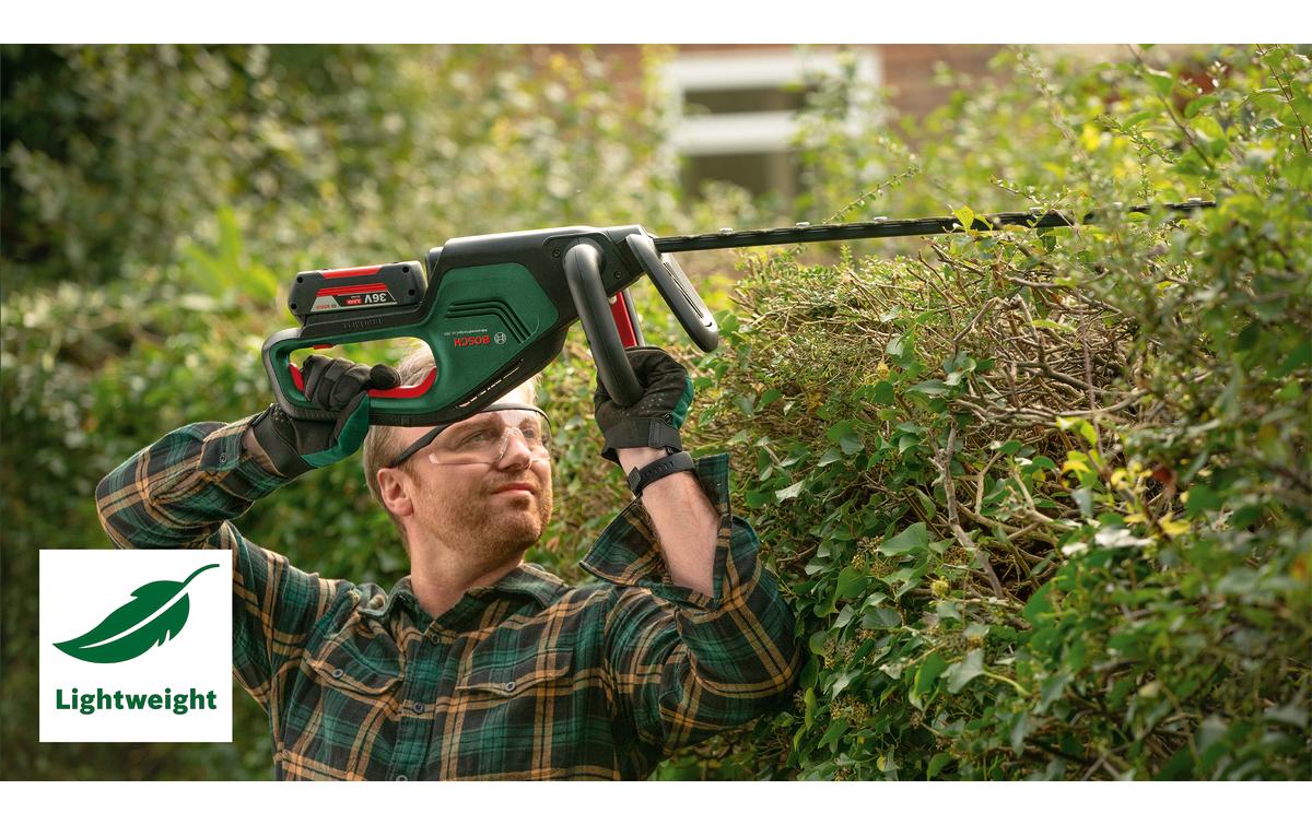 Bosch AdvancedHedgeCut 36V-65-28 Akku-Heckenschere – 36 V – Schwertlänge 650 mm – Solo – POWER FOR ALL
