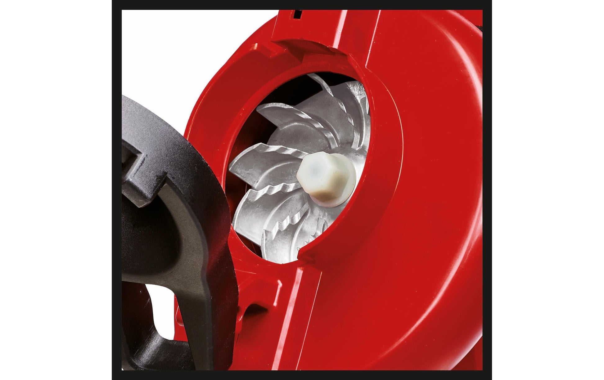 Einhell GC-EL 2300 Laubsauger – 2300 W – Max. Saugleistung 840 m³/h – Häckselfunktion 15:1 – inkl. Fangsack