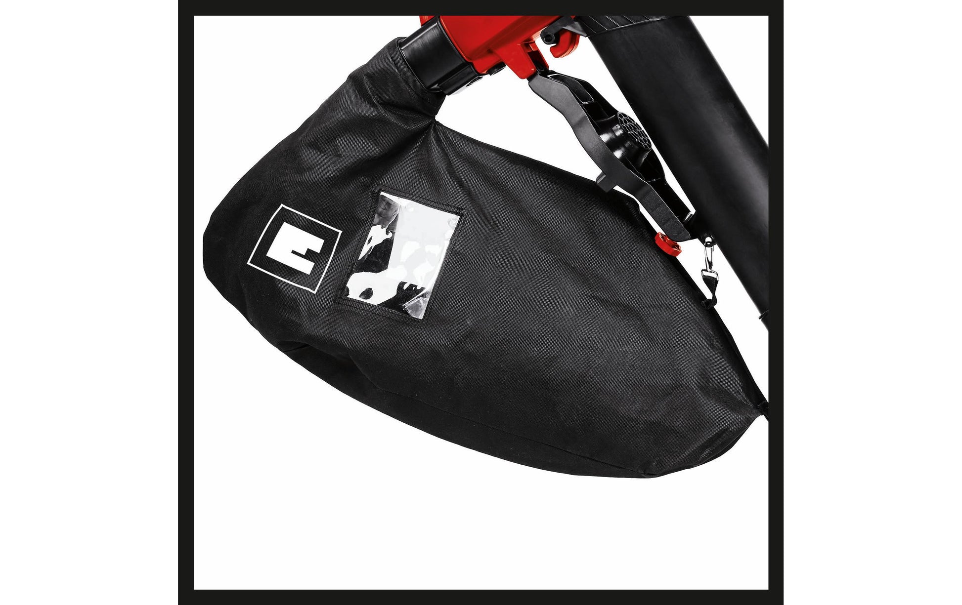 Einhell GC-EL 2300 Laubsauger – 2300 W – Max. Saugleistung 840 m³/h – Häckselfunktion 15:1 – inkl. Fangsack