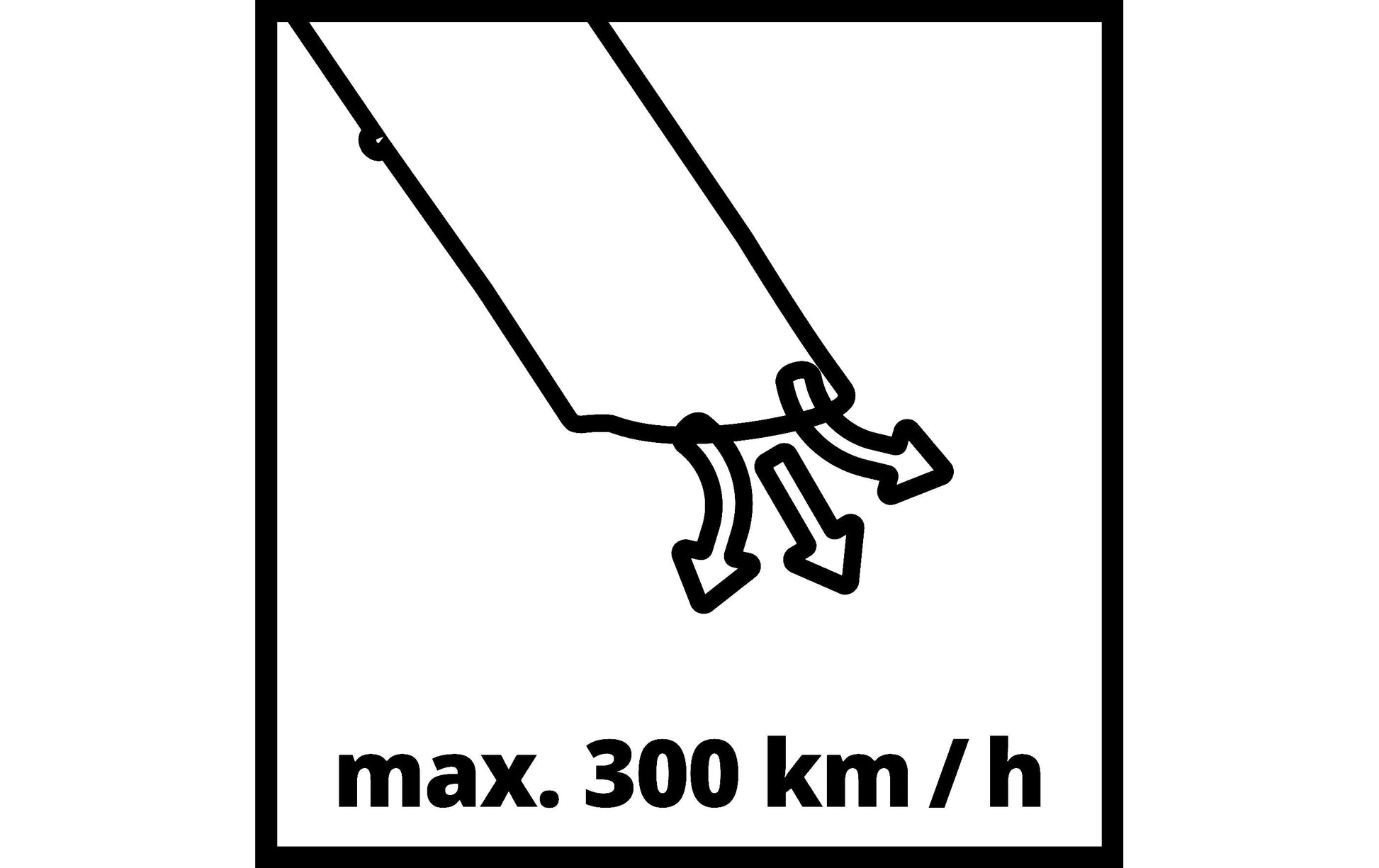 Einhell GC-EL 2300 Laubsauger – 2300 W – Max. Saugleistung 840 m³/h – Häckselfunktion 15:1 – inkl. Fangsack