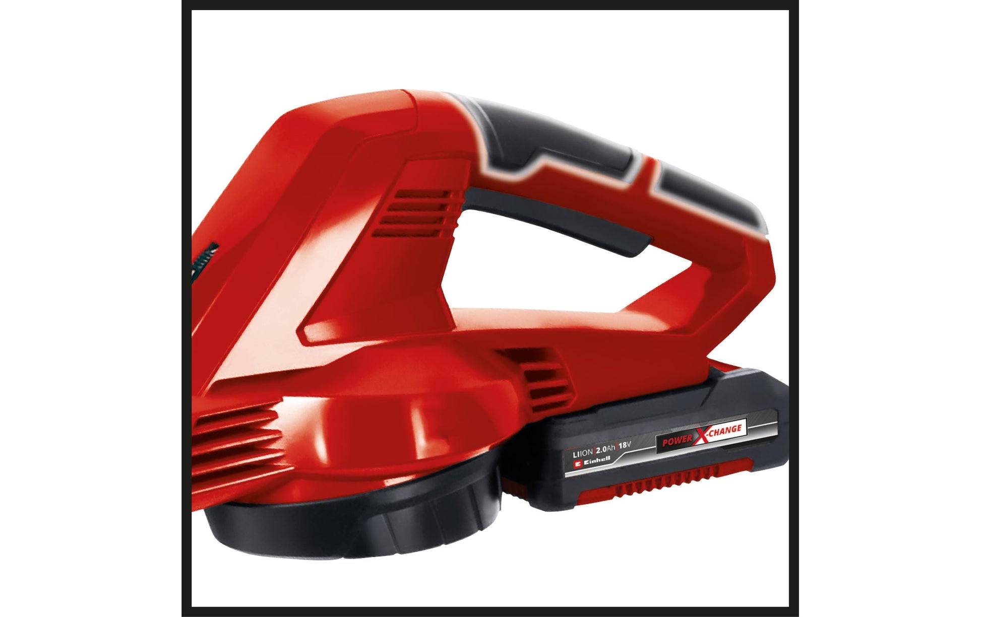 Einhell GE-CL 18 Li E Akku-Laubbläser – 18 V – Luftstrom 210 km/h – inkl. Akku & Ladegerät – Power X-Change