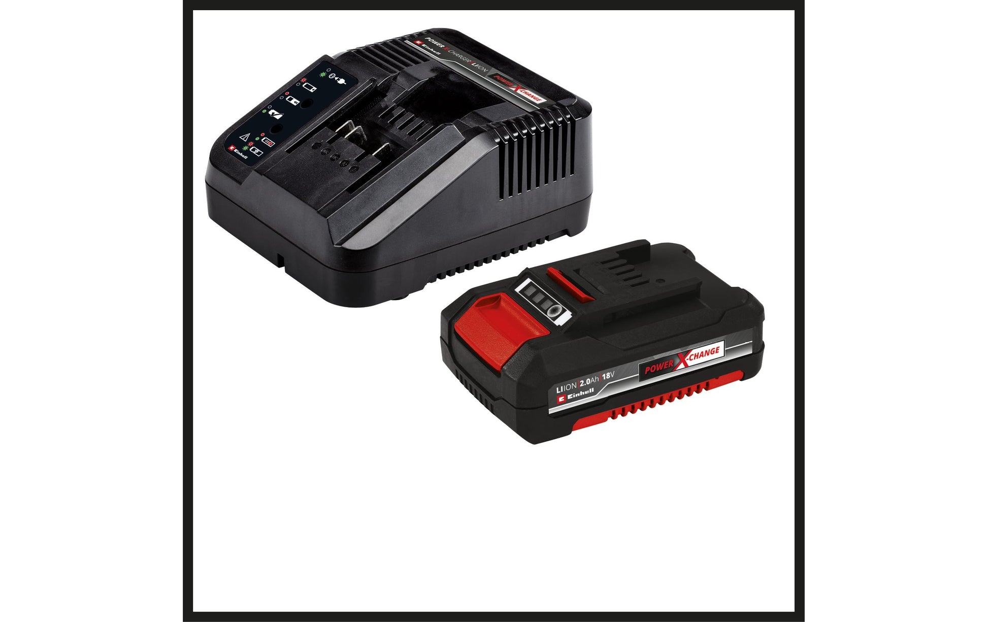Einhell GE-CL 18 Li E Akku-Laubbläser – 18 V – Luftstrom 210 km/h – inkl. Akku & Ladegerät – Power X-Change