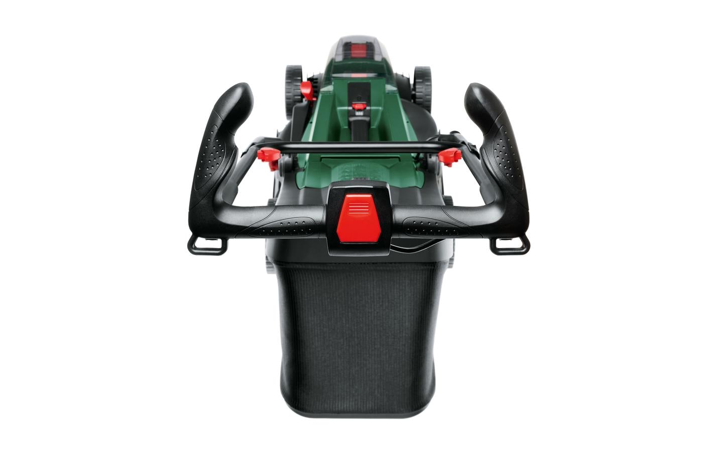 Bosch UniversalRotak Rasenmäher, bürstenlos – 36 V (2×18 V) – Schnittbreite 37 cm – 40 l – Solo – POWER FOR ALL