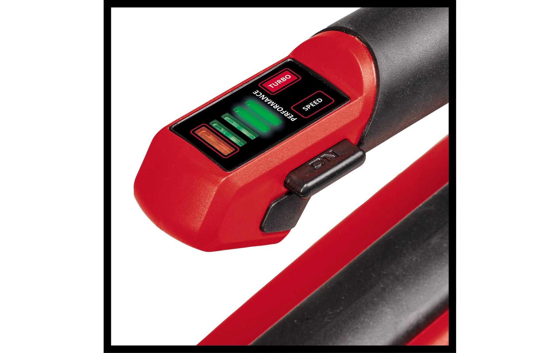 Einhell professional Einhell GP-LB 18/200 Li GK Akku-Laubbläser – 18 V – 200 km/h – Solo – Power X-Change