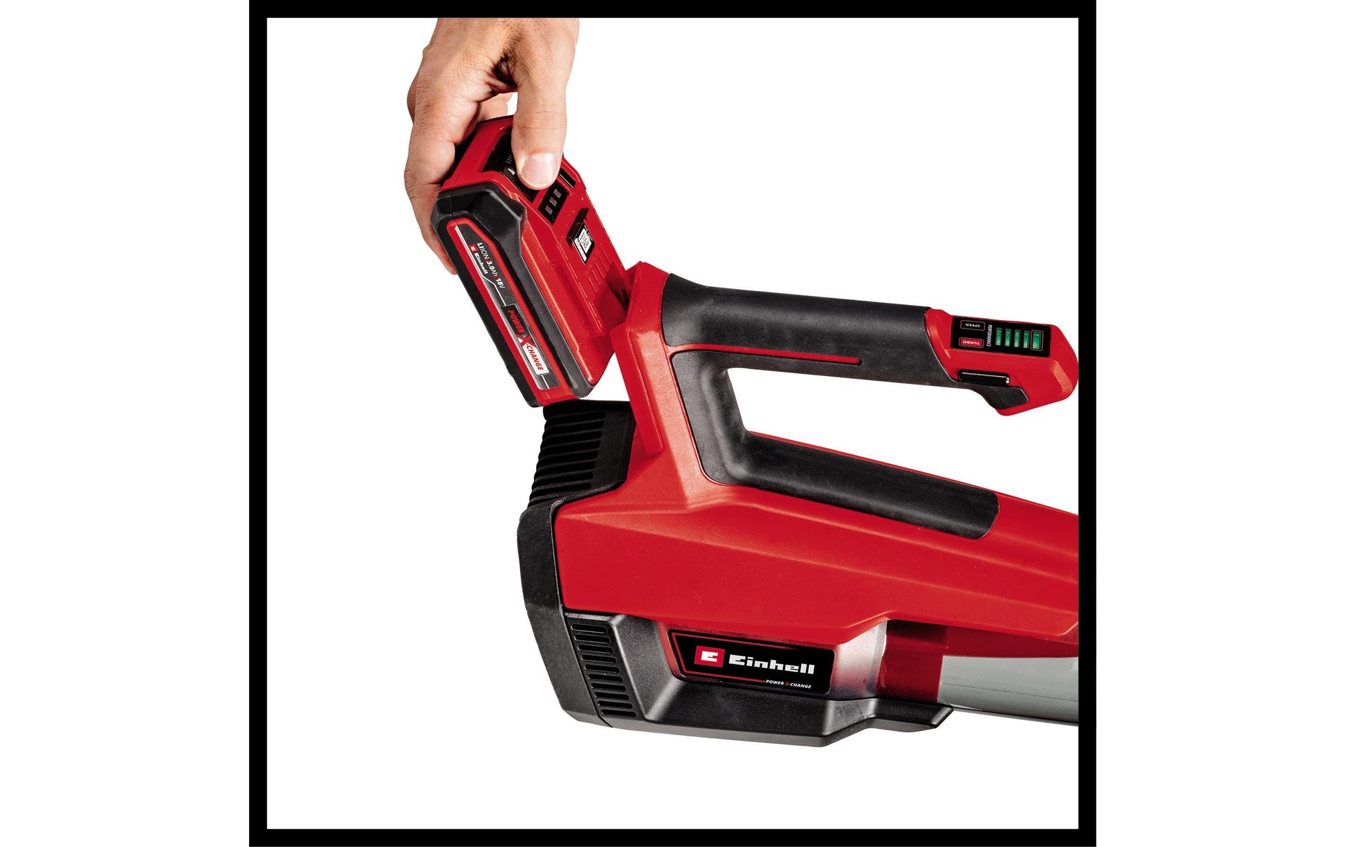 Einhell professional Einhell GP-LB 18/200 Li GK Akku-Laubbläser – 18 V – 200 km/h – Solo – Power X-Change