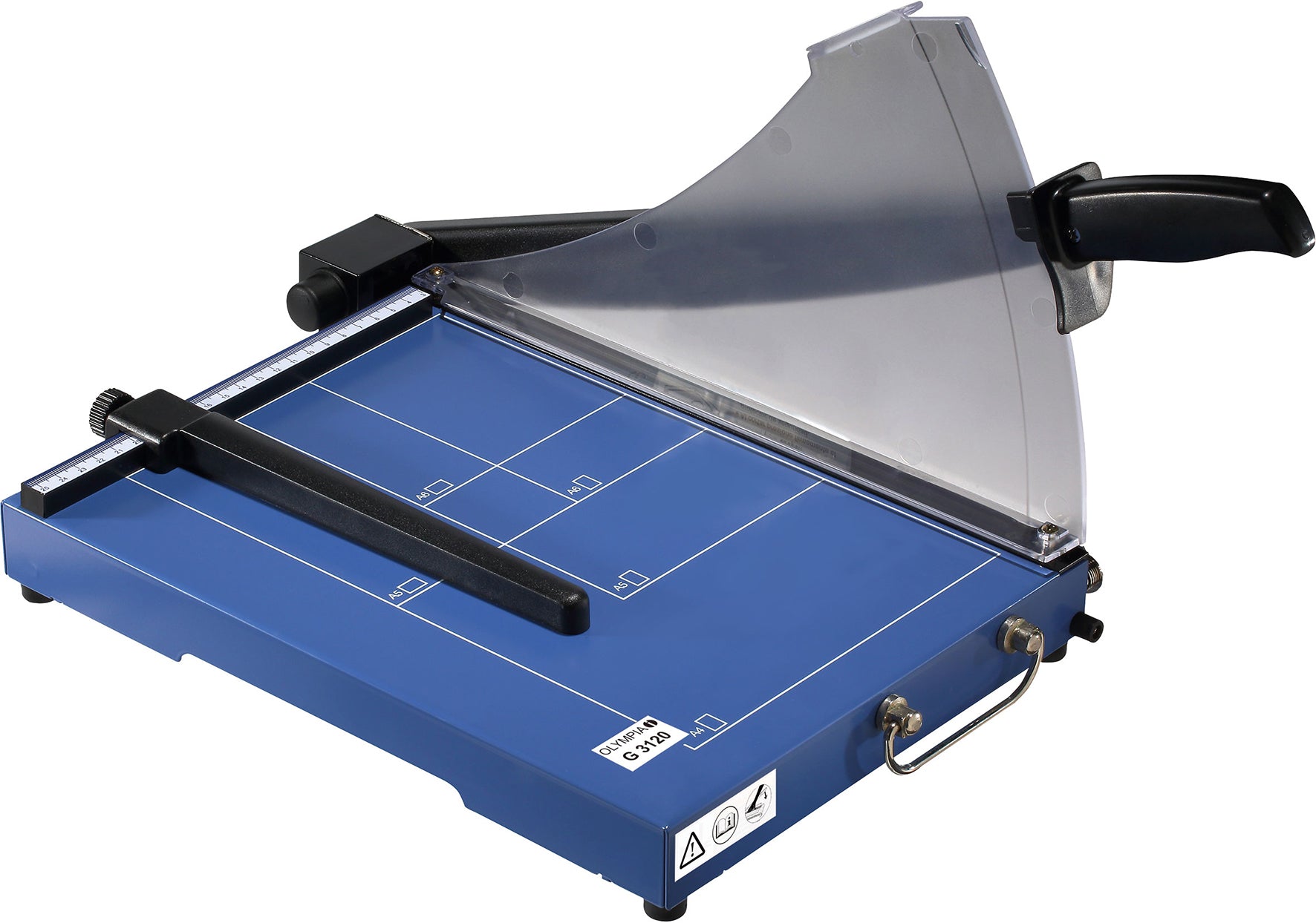Olympia Hebelschneider G 3120 – Schnittlänge 310 mm, bis A4, 20 Blatt