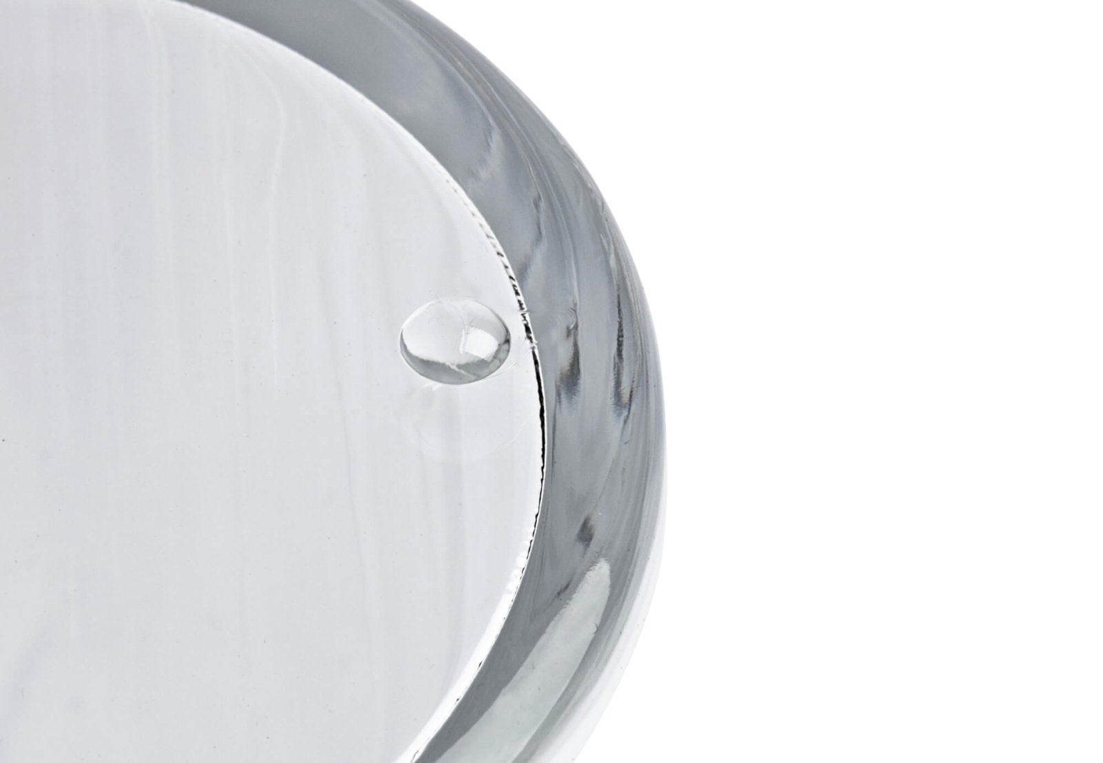MAUL Tafelmagnete – Ø 10 mm, 4 Stk., transparent