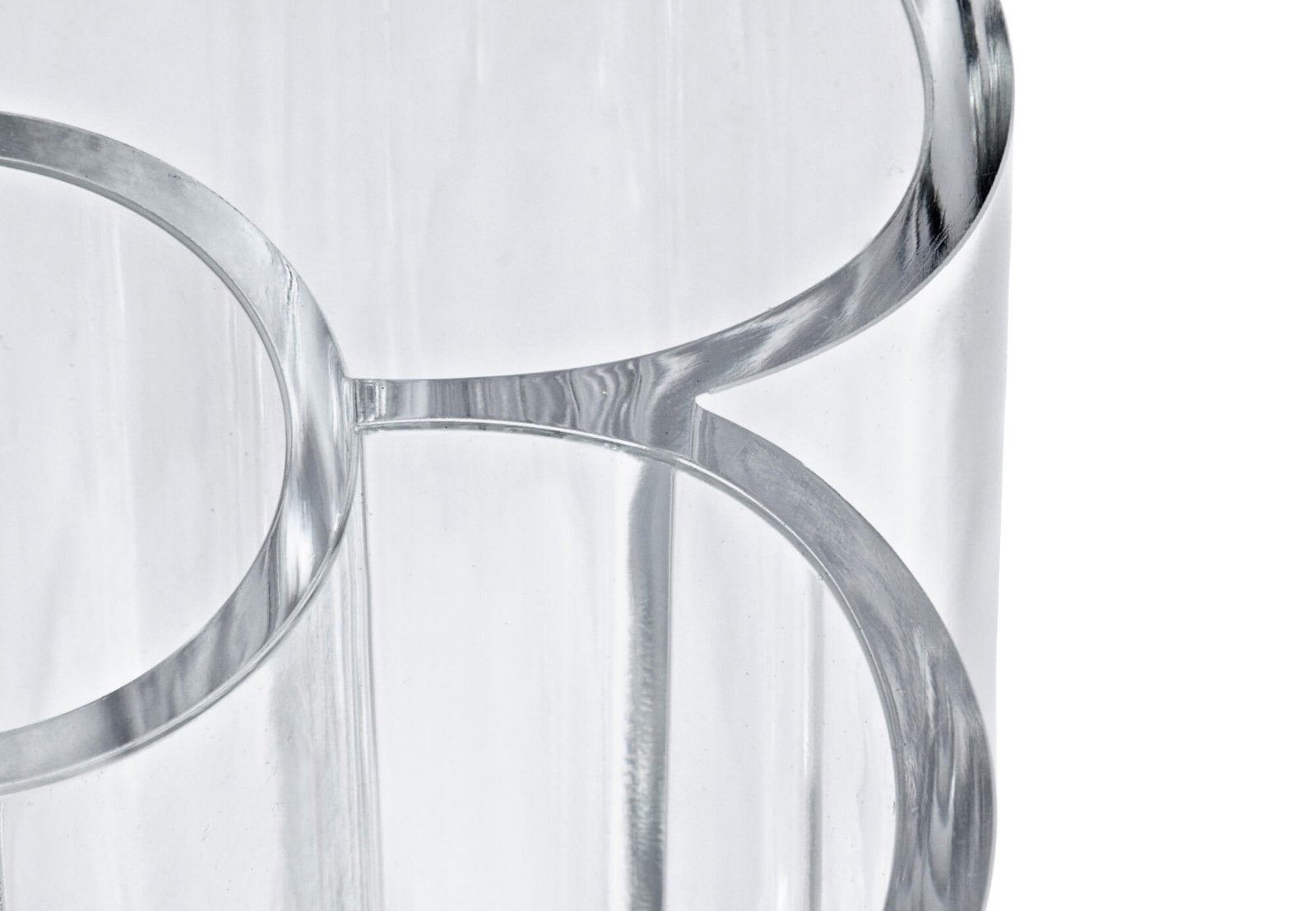 MAUL Tafelmagnete – Ø 10 mm, 4 Stk., transparent