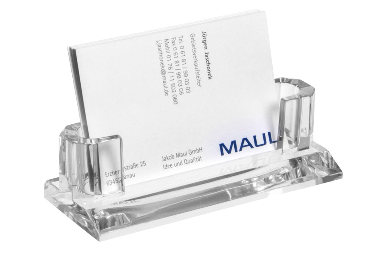 MAUL Stiftschlaufe – Acryl, Transparent