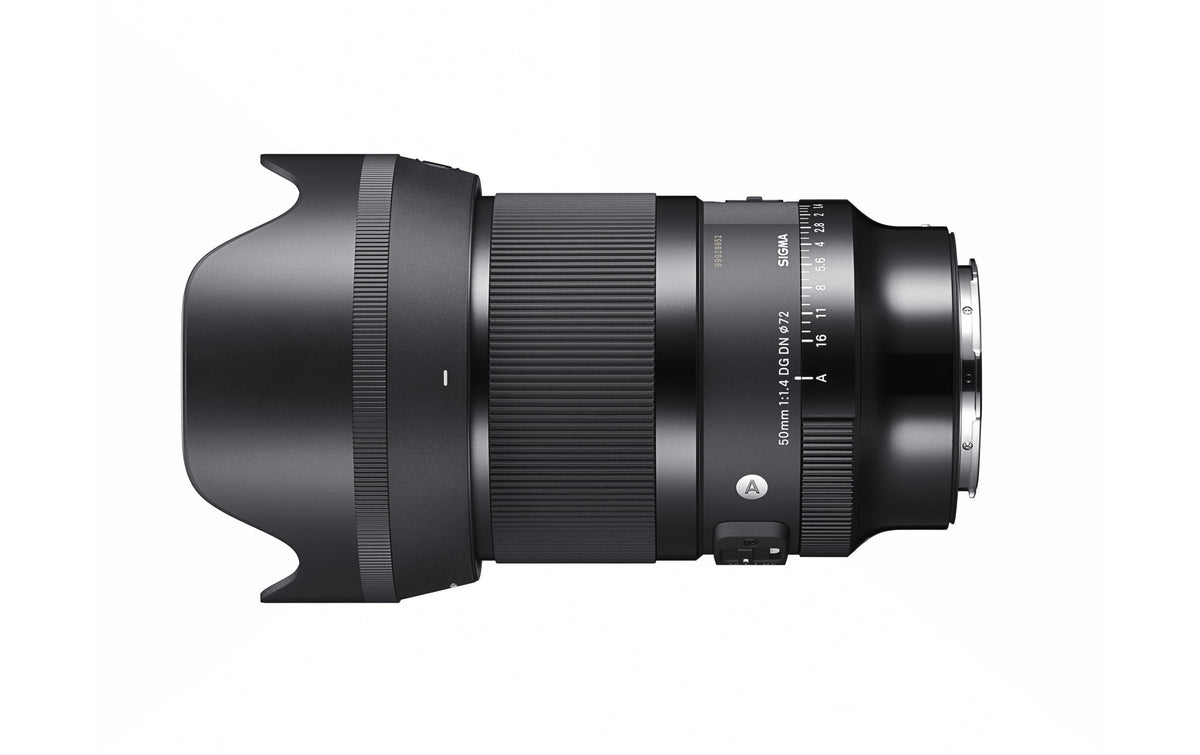 Sigma 50mm F1.4 DG DN Art Objektiv – Sony E-Mount