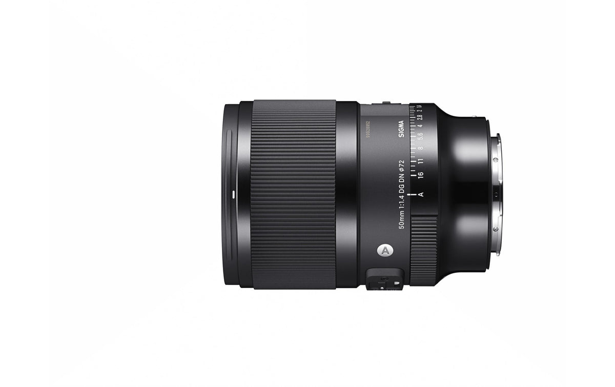 Sigma 50mm F1.4 DG DN Art Objektiv – Sony E-Mount