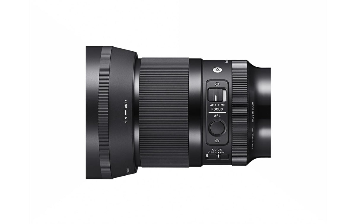Sigma 50mm F1.4 DG DN Art Objektiv – Sony E-Mount