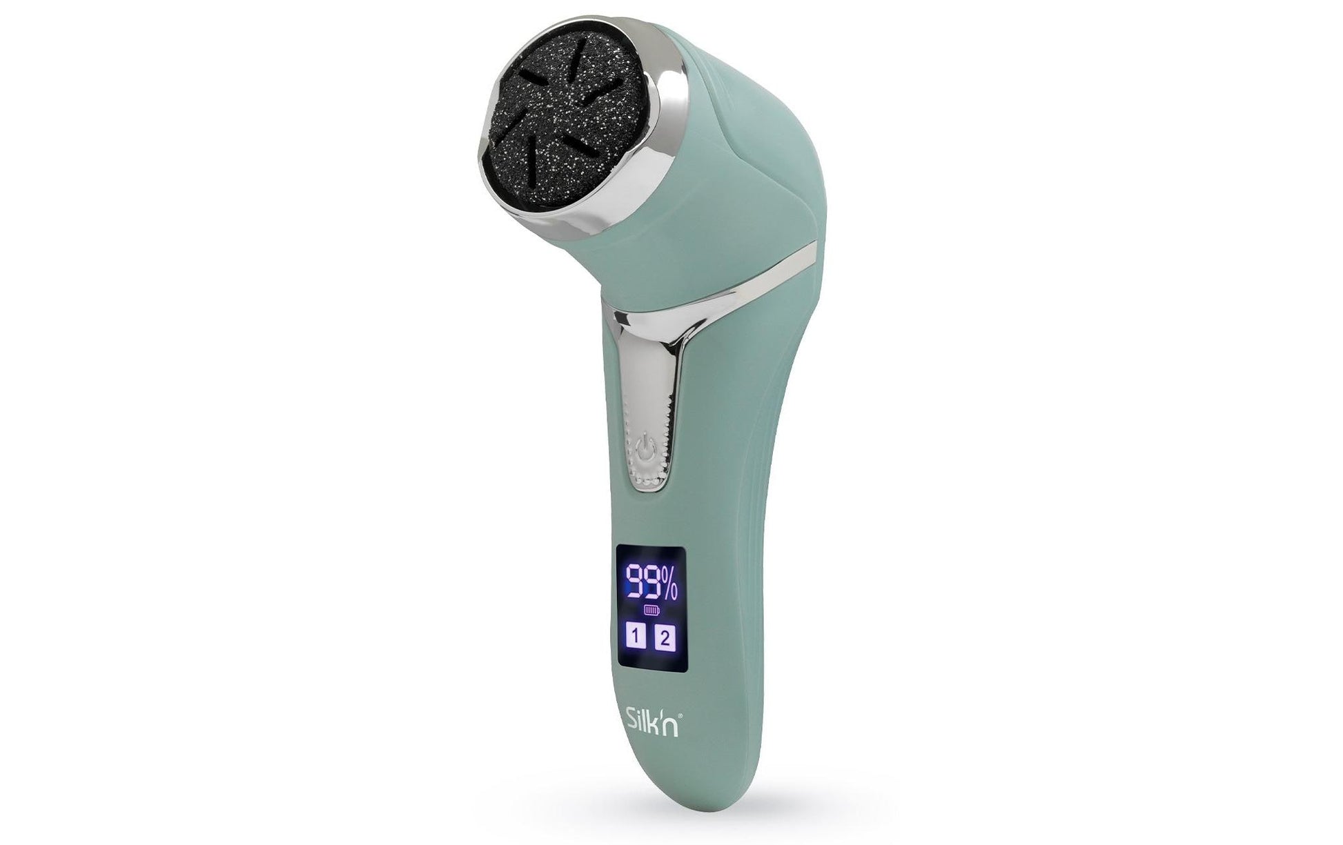 Silk'n Hornhautentferner Fresh Pedi – wiederaufladbar, 110 min Laufzeit – Mint