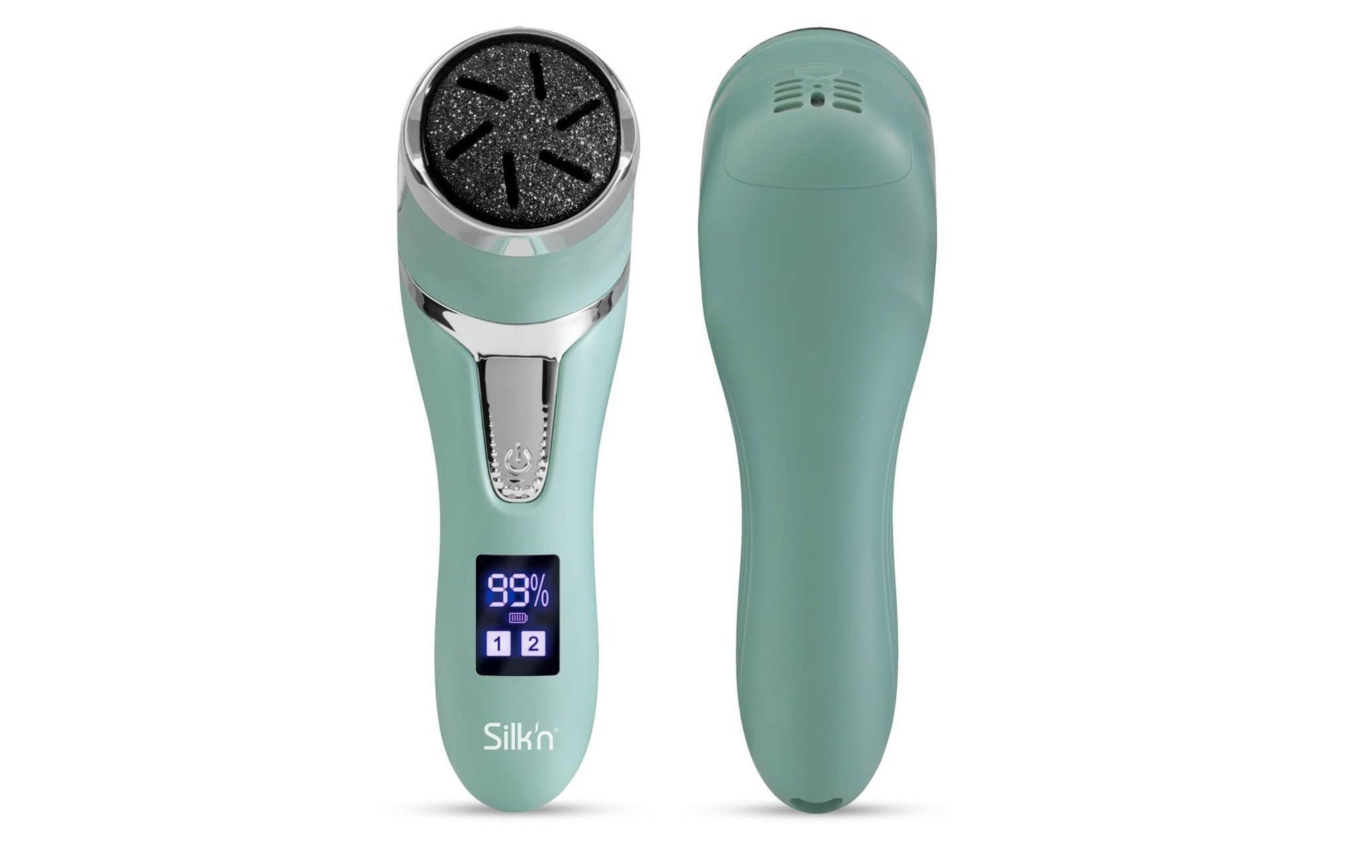 Silk'n Hornhautentferner Fresh Pedi – wiederaufladbar, 110 min Laufzeit – Mint