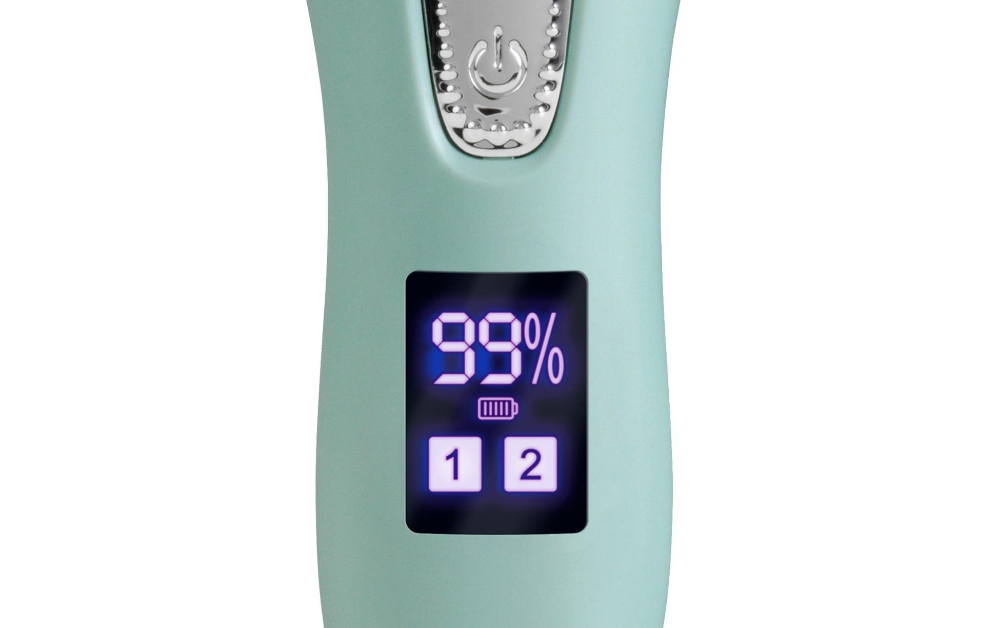 Silk'n Hornhautentferner Fresh Pedi – wiederaufladbar, 110 min Laufzeit – Mint