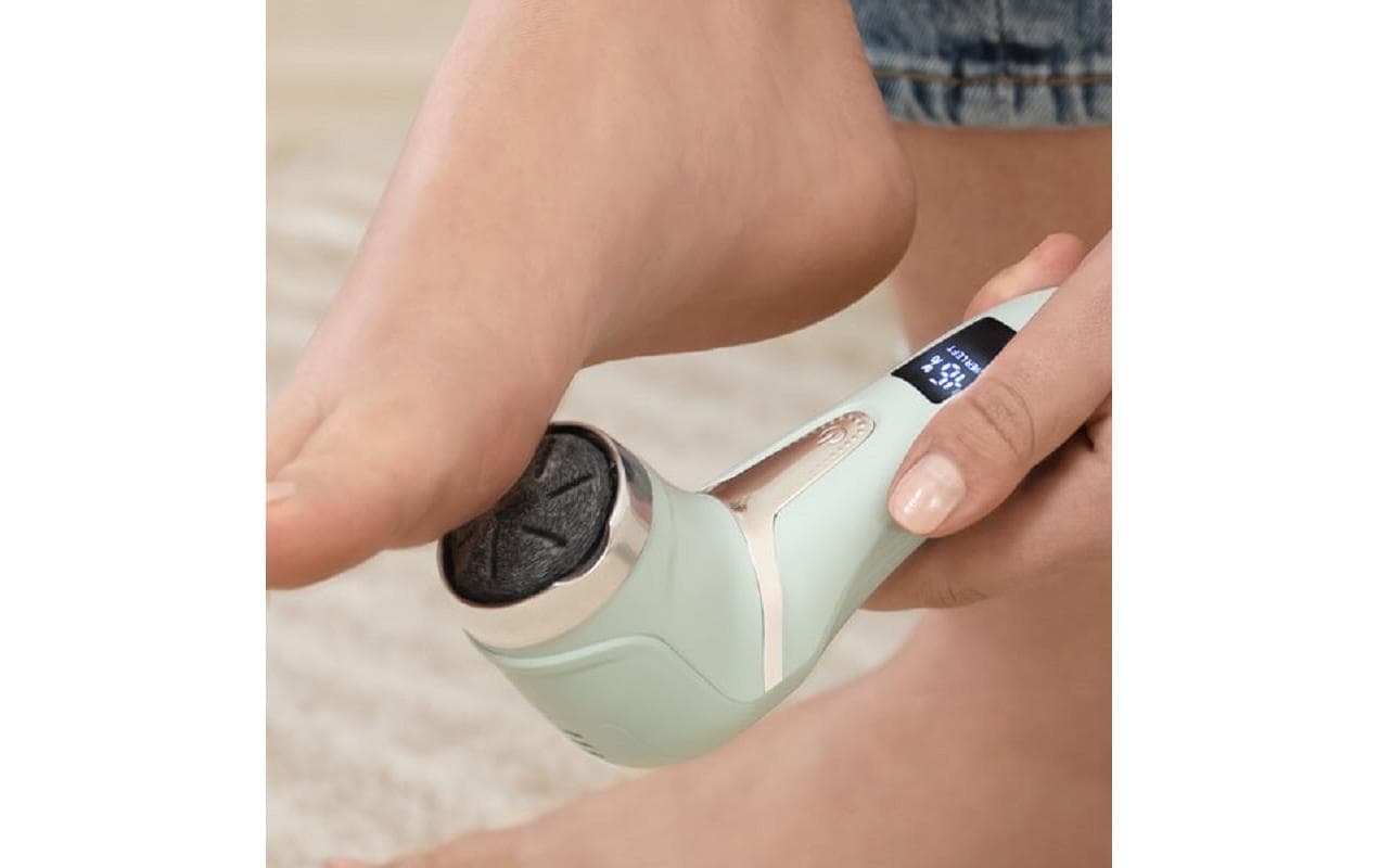 Silk'n Hornhautentferner Fresh Pedi – wiederaufladbar, 110 min Laufzeit – Mint