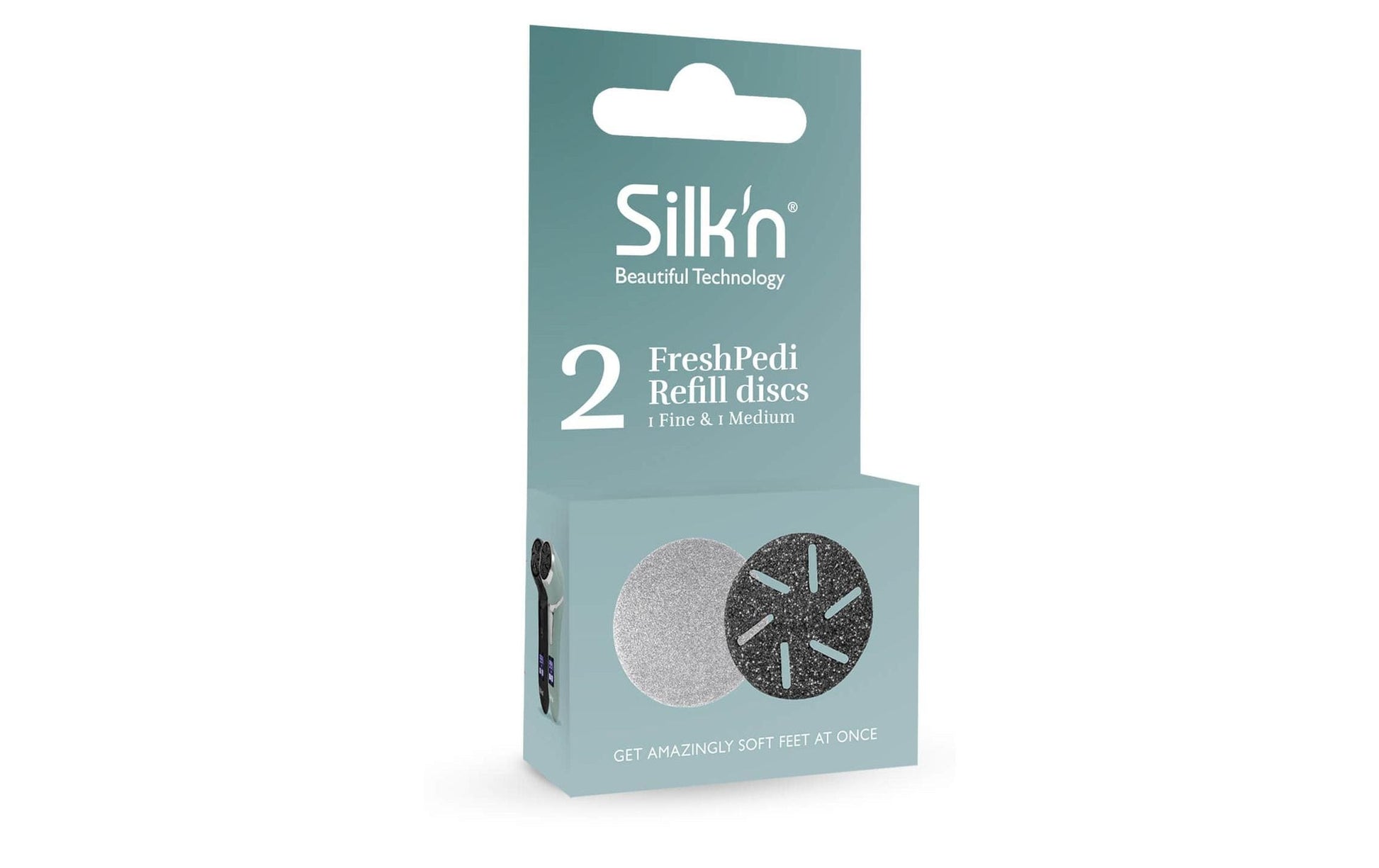 Silk'n Ersatz-Schleifscheibe – für FreshPedi – Fein/Medium