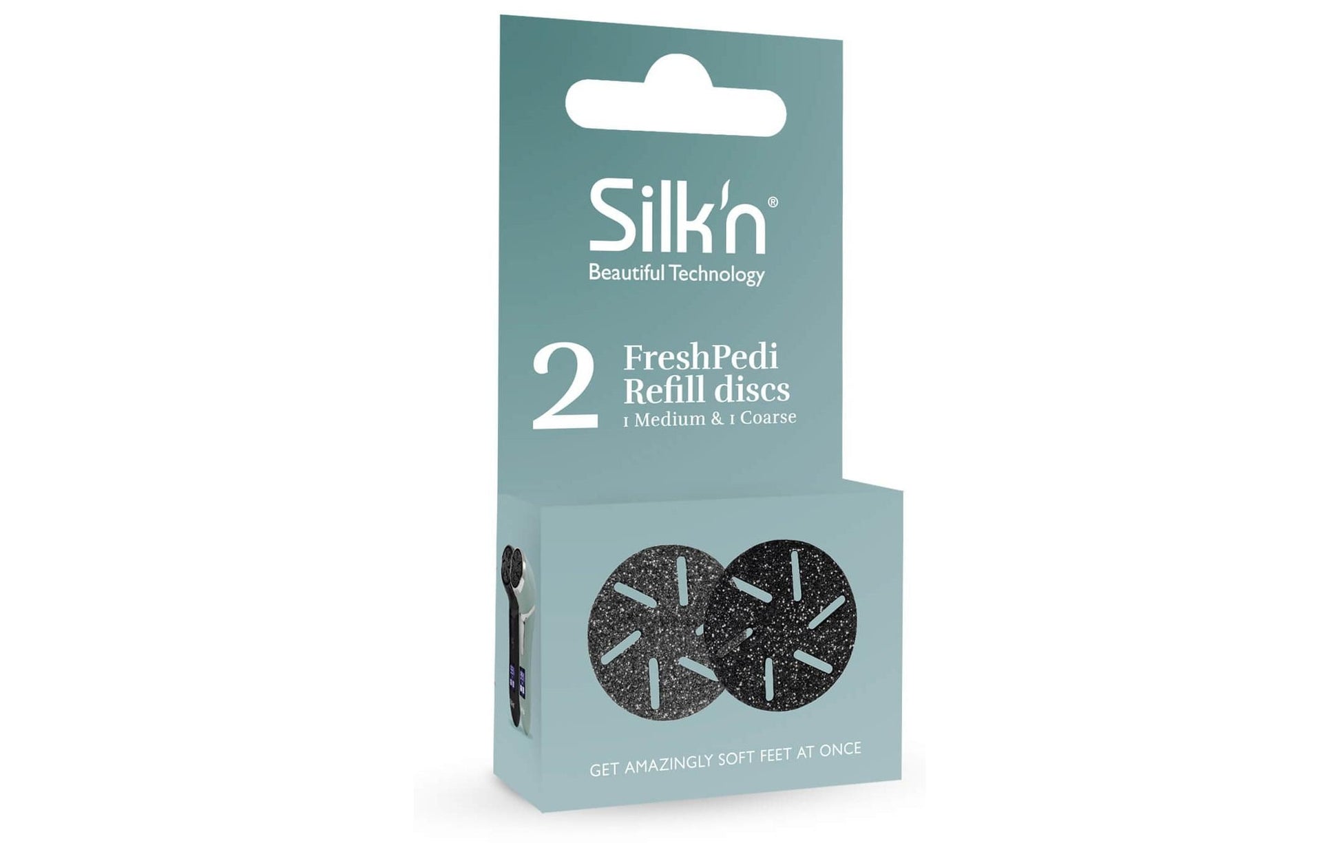 Silk'n Ersatz-Schleifscheibe – für FreshPedi – mittel, grob