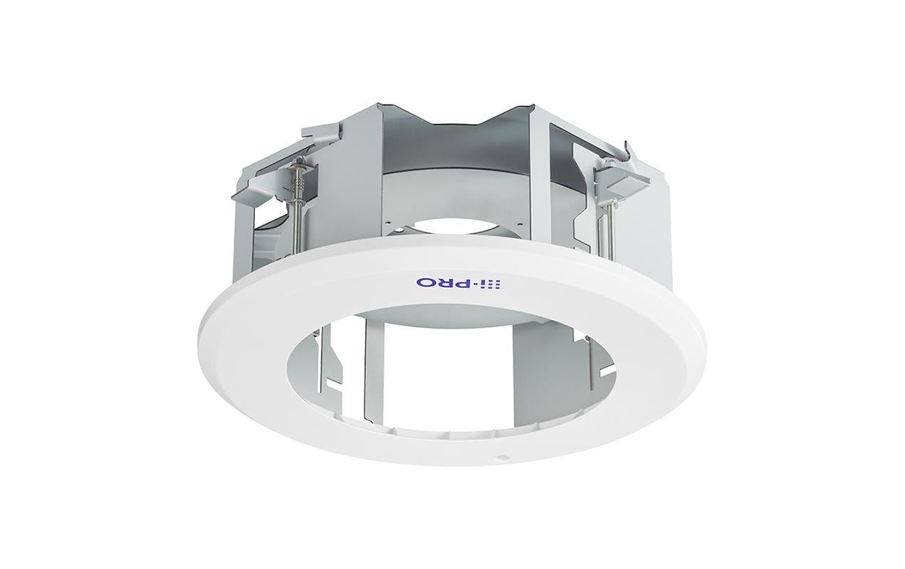 i-PRO Panasonic Einbauhalterung WV-QEM506-W – Eingelassen (UP) – für WV-X86530-Z2, WV-X86530-Z2-1, WV-X86531-Z2 und andere