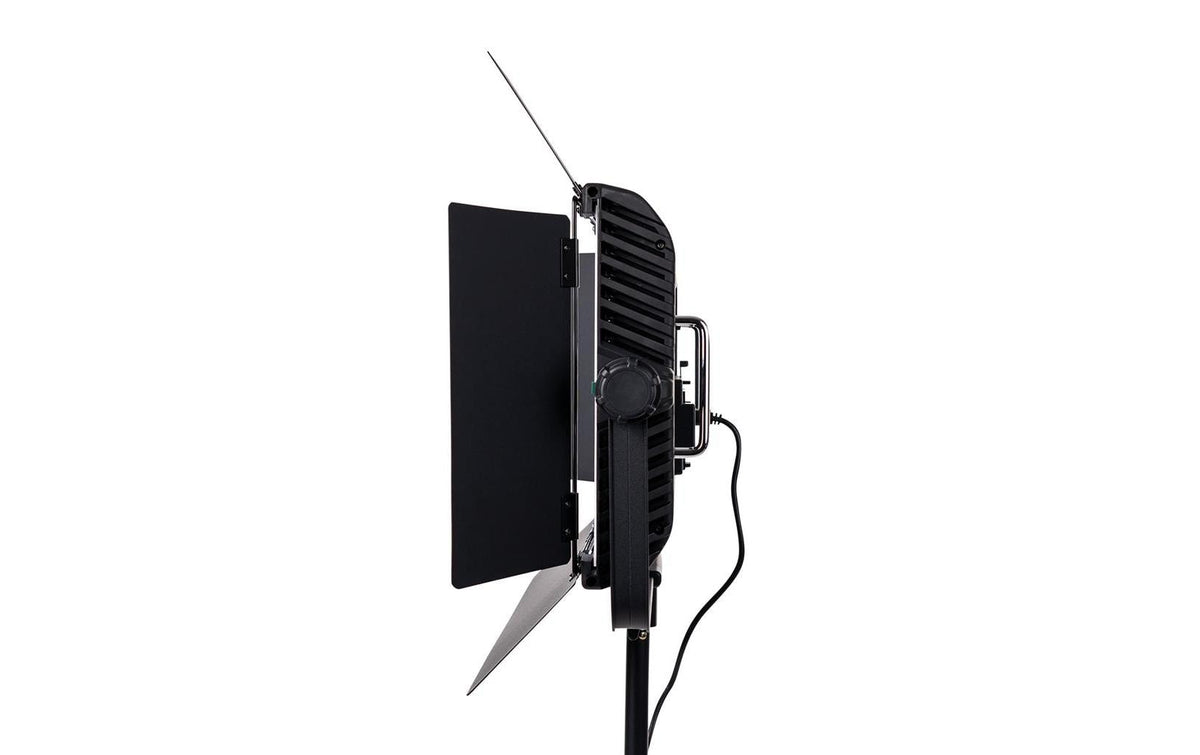 Dörr DLP-100W KIT Dauerlicht – 100 W, 10000 Lux, 3200–5500 K, CRI 95 – dimmbar – Schwarz – 2er-Pack