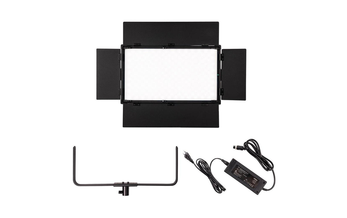 Dörr DLP-100W LED Dauerlicht (Bi-Color) – 100 W, 3200–5500 K, CRI 95 – 10000 Lux – Schwarz