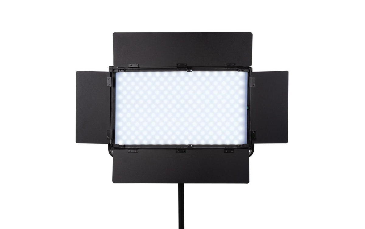 Dörr DLP-100W KIT Dauerlicht – 100 W, 10000 Lux, 3200–5500 K, CRI 95 – dimmbar – Schwarz – 2er-Pack