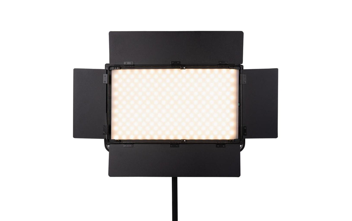Dörr DLP-100W KIT Dauerlicht – 100 W, 10000 Lux, 3200–5500 K, CRI 95 – dimmbar – Schwarz – 2er-Pack