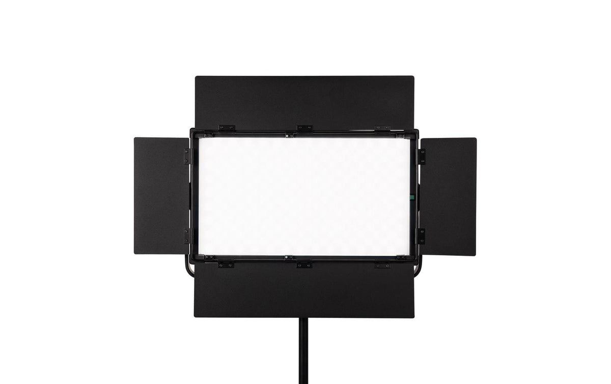 Dörr DLP-70W LED-Dauerlicht – 70 W, 3200–5500 K, 3300 Lux, CRI 95 – Schwarz – 580 × 380 × 100 mm