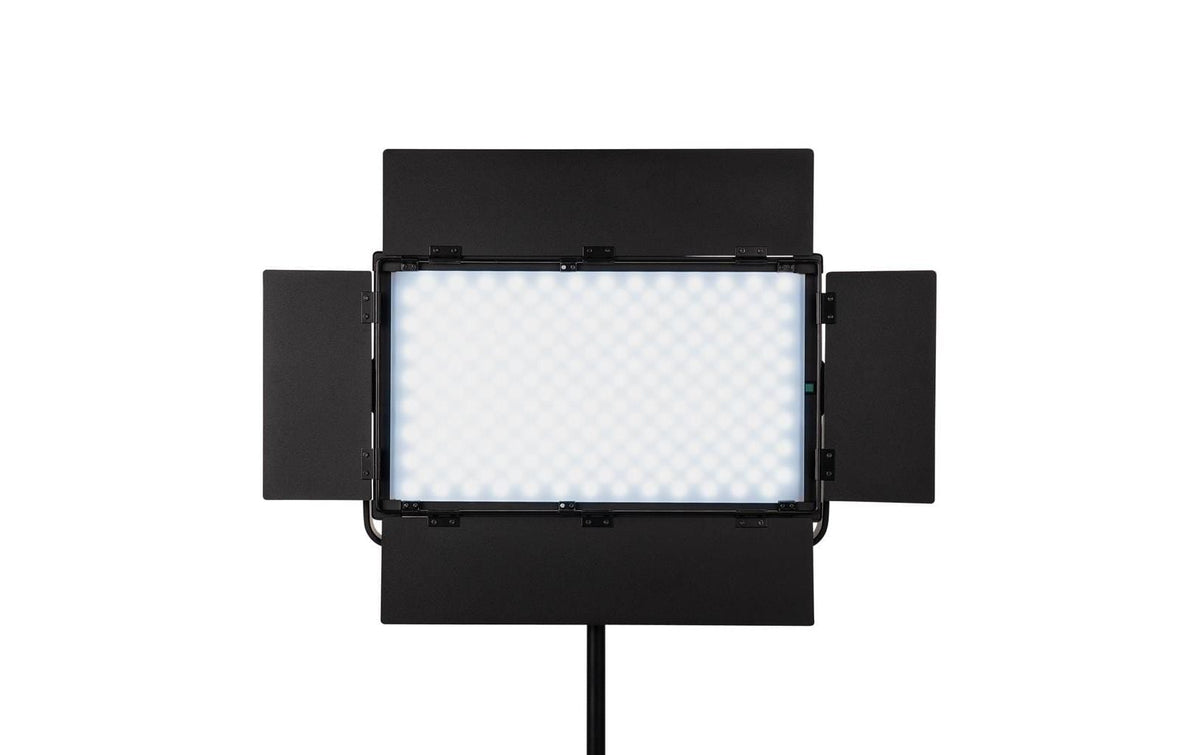 Dörr DLP-70W KIT Bi-Color Flächenleuchte – 70 W, 3200–5500 K, 3300 lx – Akku, Schwarz – 2er-Pack