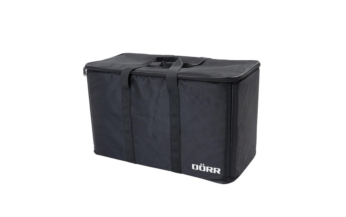 Dörr DLP-70W KIT Bi-Color Flächenleuchte – 70 W, 3200–5500 K, 3300 lx – Akku, Schwarz – 2er-Pack