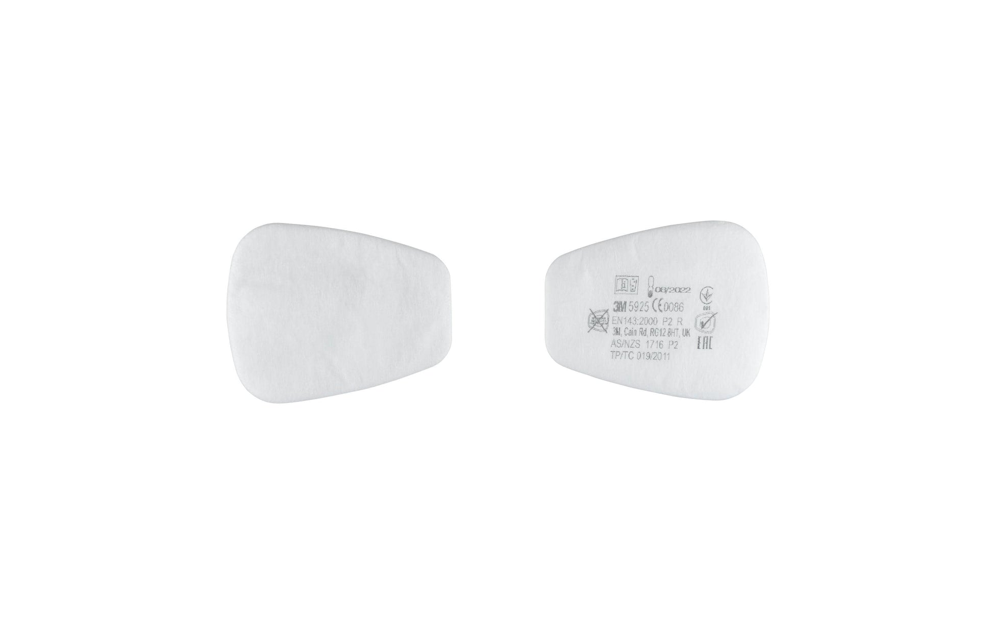 3M Ersatzfilter für Farbspritzmasken – 10 Paar