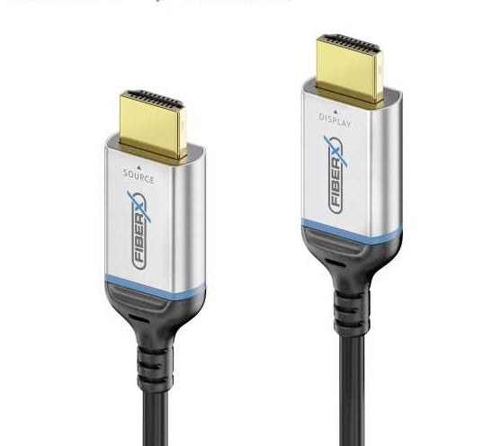 FiberX HDMI Kabel HDMI 2.1 – 8K 60 Hz – 20 m – AOC, ARC