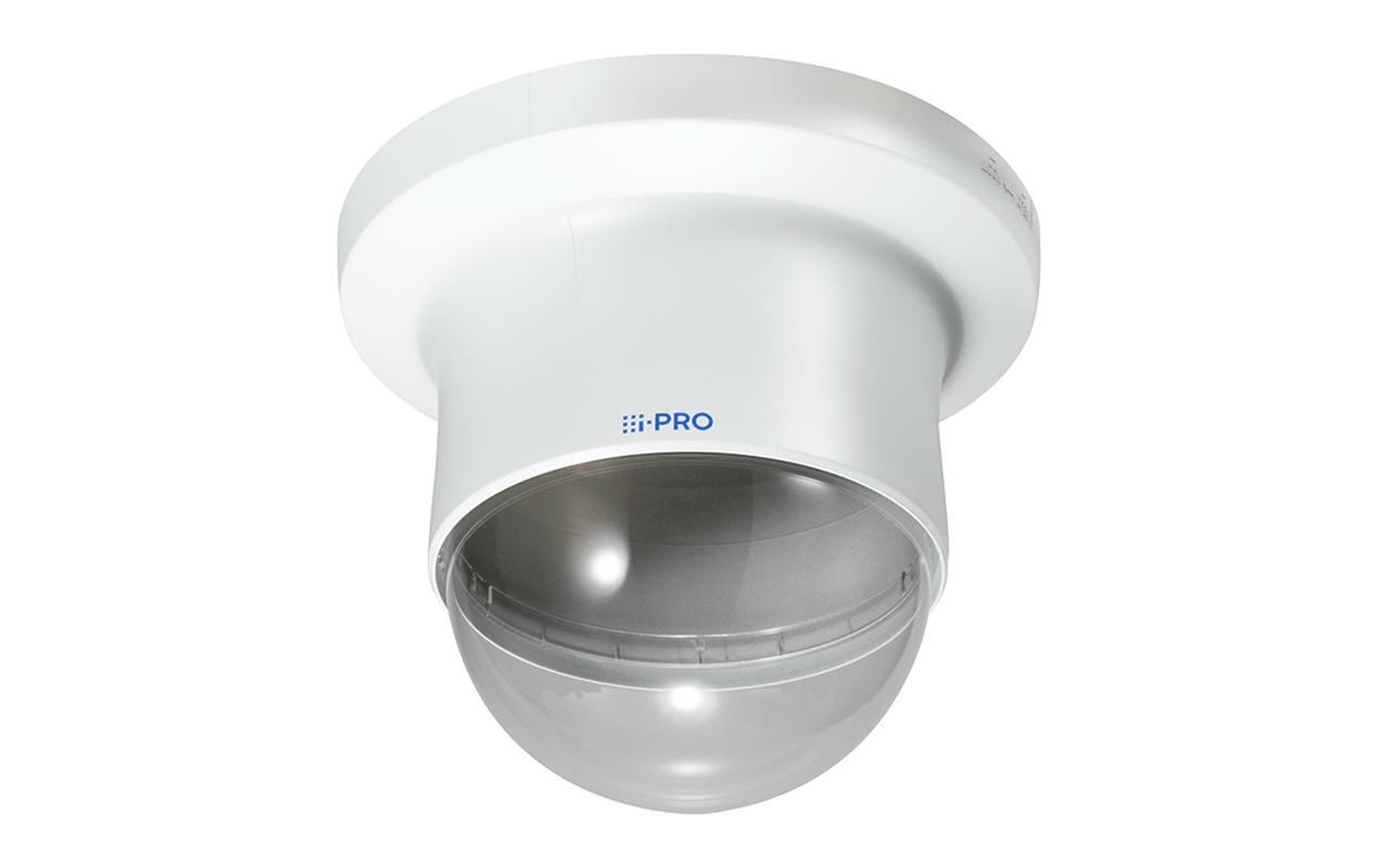 i-PRO Panasonic WV-QCD100C-W Deckenhalterung – für WV-U61301-Z2, WV-U61301-Z1, weiss