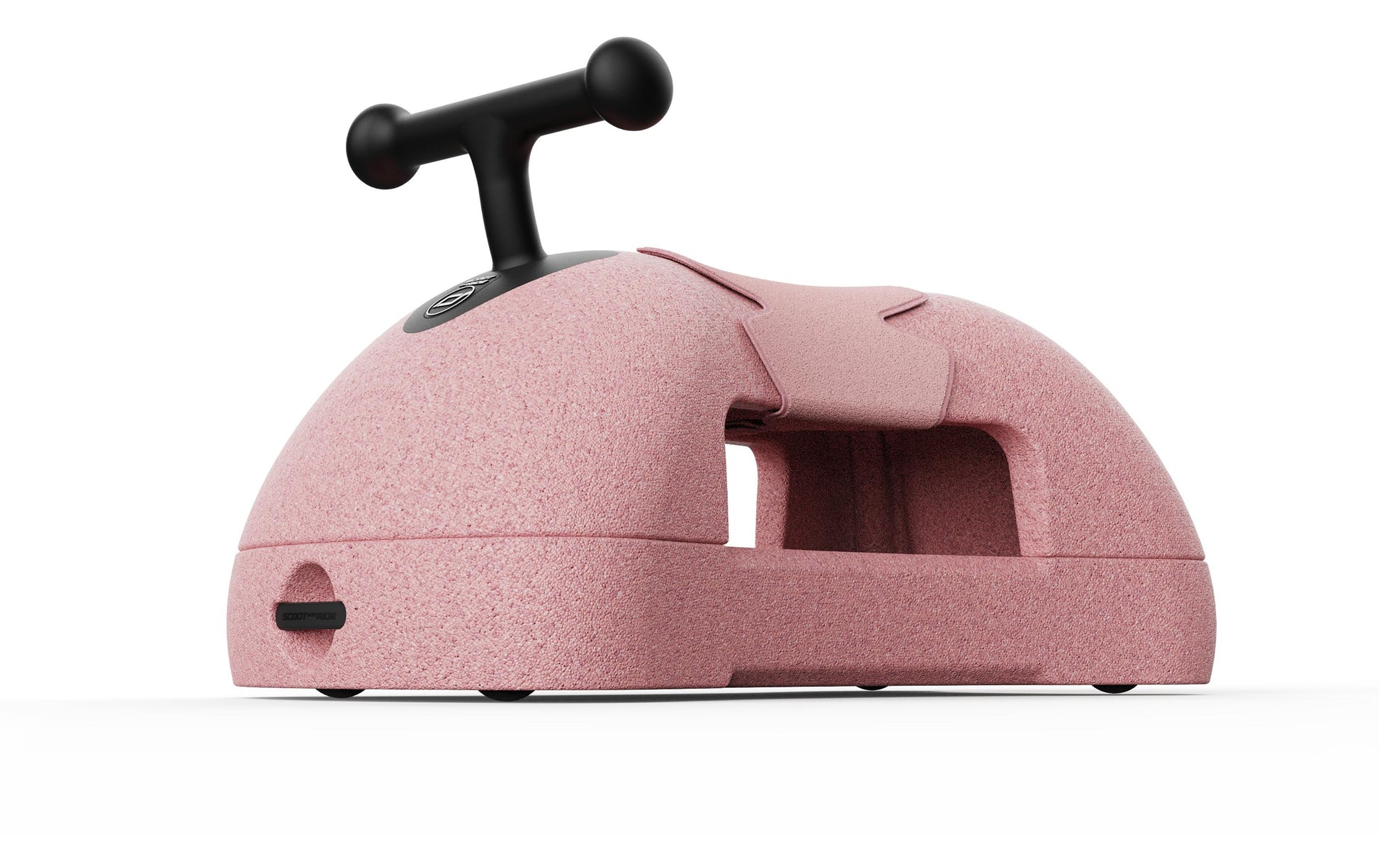 Scoot & Ride Just 4 Motion Rutschfahrzeug – 4 Räder, bis 20 kg, ab 6 Monaten – EPP, Rosa