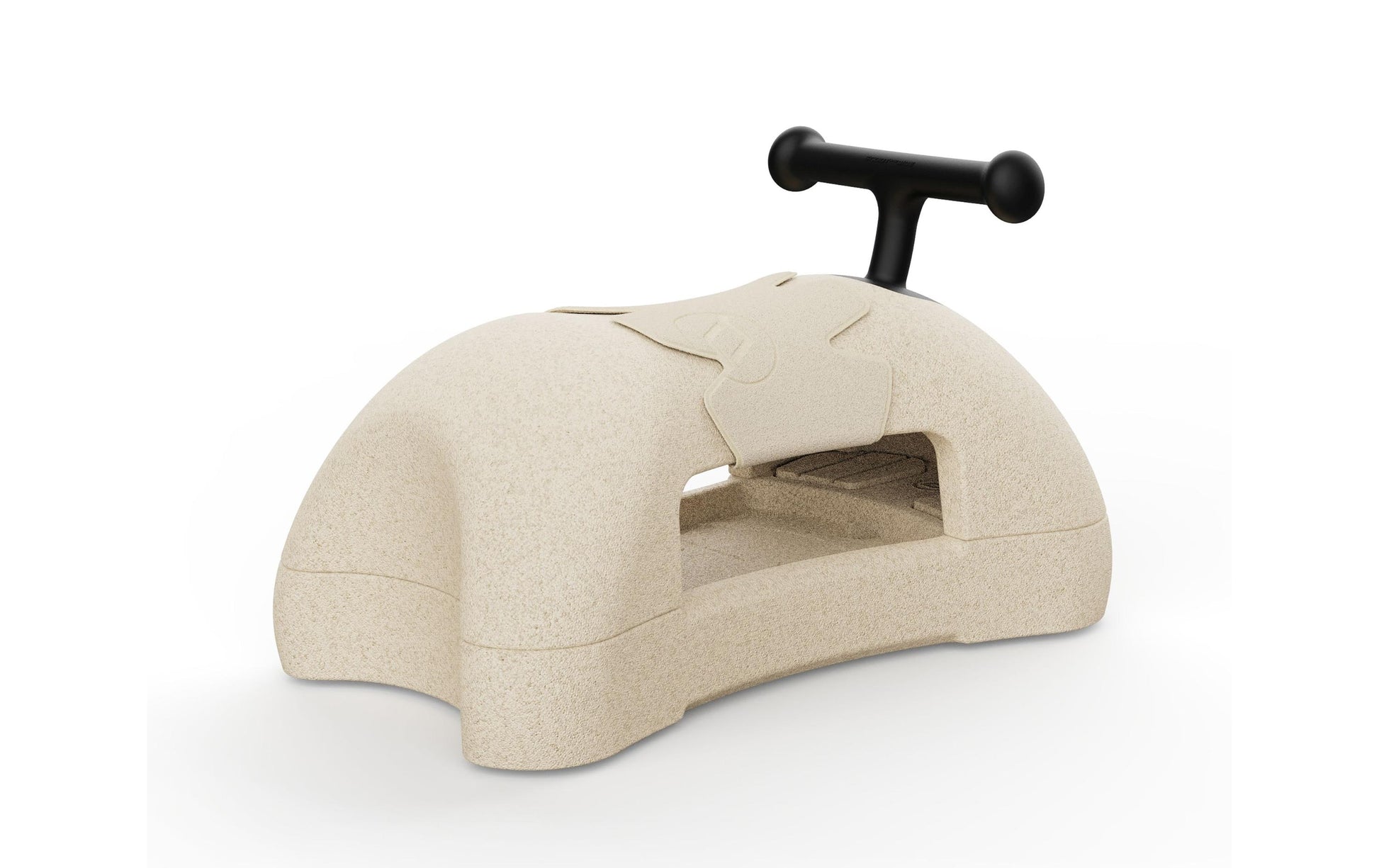 Scoot & Ride Rutschfahrzeug Just 4 Motion – beige, Polypropylen (PP), bis 20 kg – ab 6 Monaten