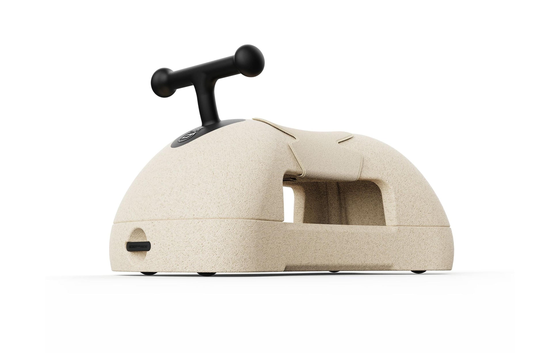 Scoot & Ride Rutschfahrzeug Just 4 Motion – beige, Polypropylen (PP), bis 20 kg – ab 6 Monaten