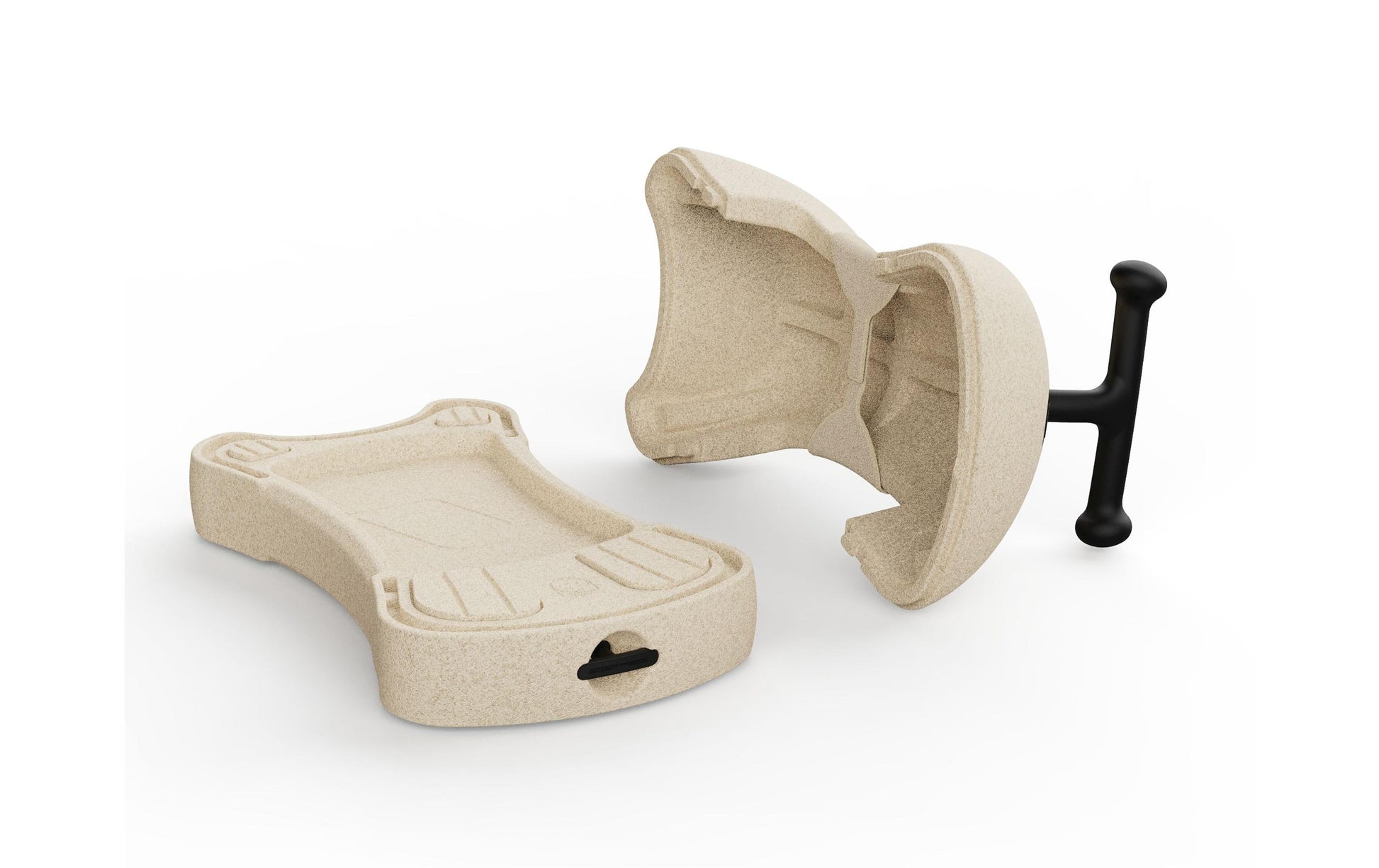 Scoot & Ride Rutschfahrzeug Just 4 Motion – beige, Polypropylen (PP), bis 20 kg – ab 6 Monaten