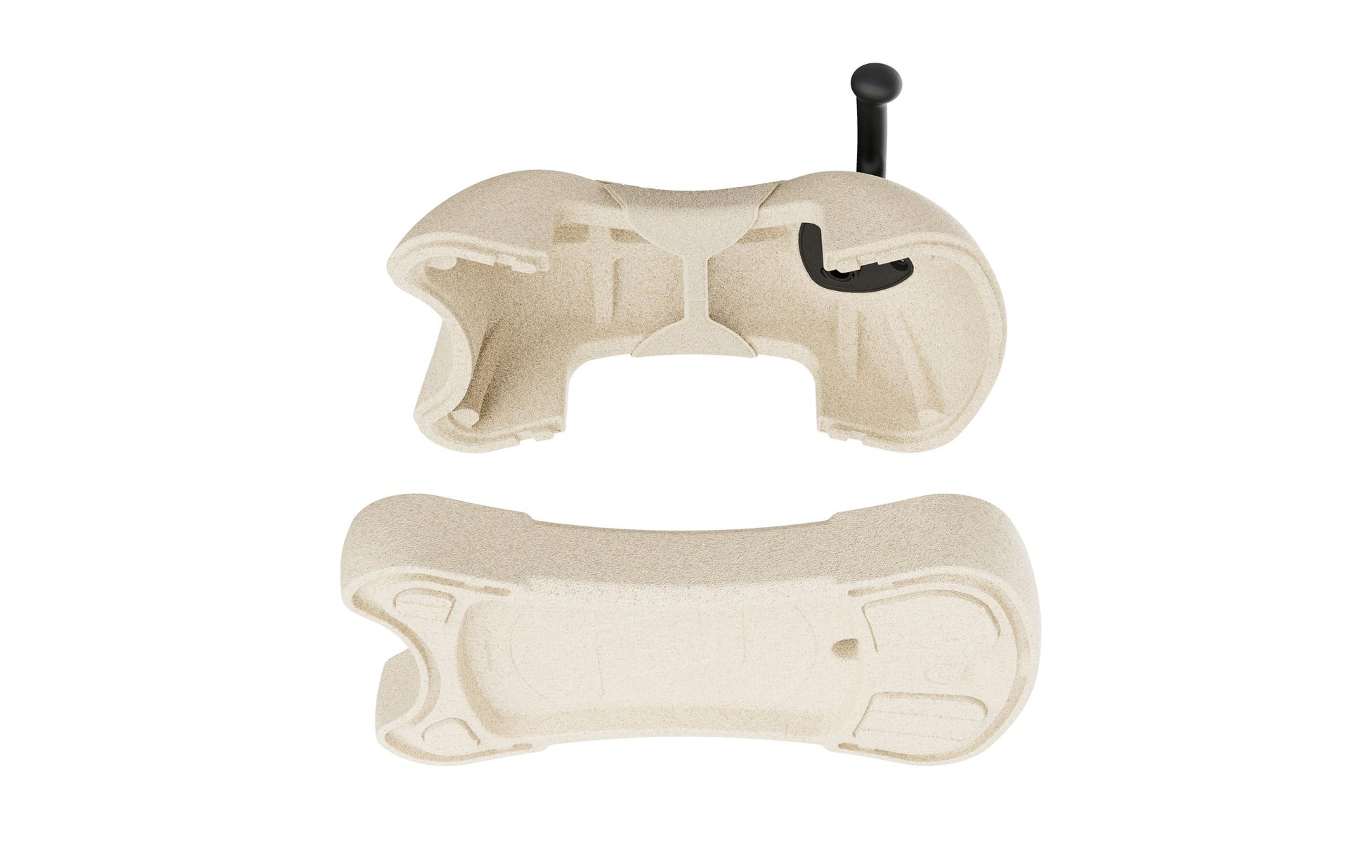 Scoot & Ride Rutschfahrzeug Just 4 Motion – beige, Polypropylen (PP), bis 20 kg – ab 6 Monaten