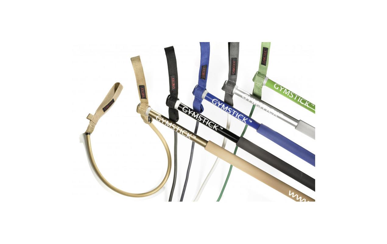 Gymstick Original Sonstiges 2.0, 130 cm, Ø 3 cm – Grün, Glasfaser/PU/Nylon
