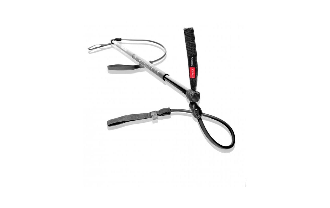 Gymstick Gummibänder – 30 × 1300 mm, schwarz, Gummi, 560 g